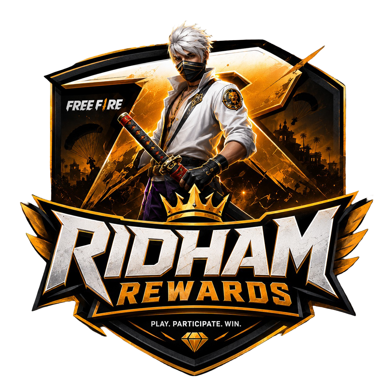 Ridham Rewards logo